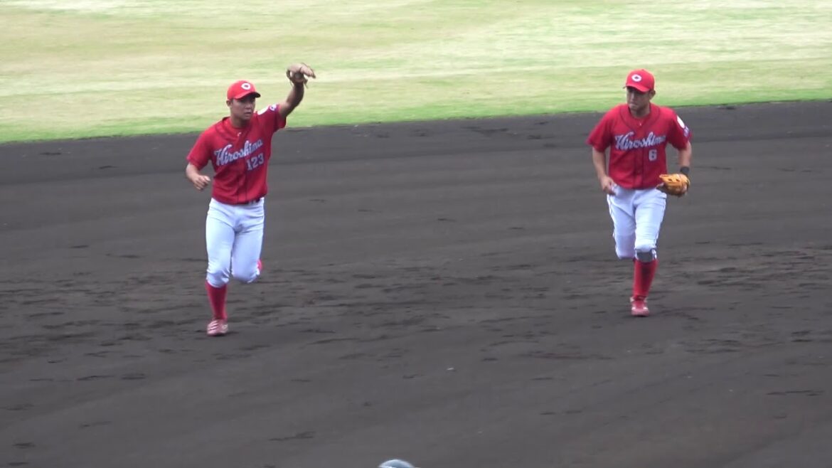 広島ｶｰﾌﾟ  『まだまだいます 今回キラリと若鯉3人(23才21才21才)!』 ﾌｧｰﾑ戦 vs 阪神 2017年9月27/28日