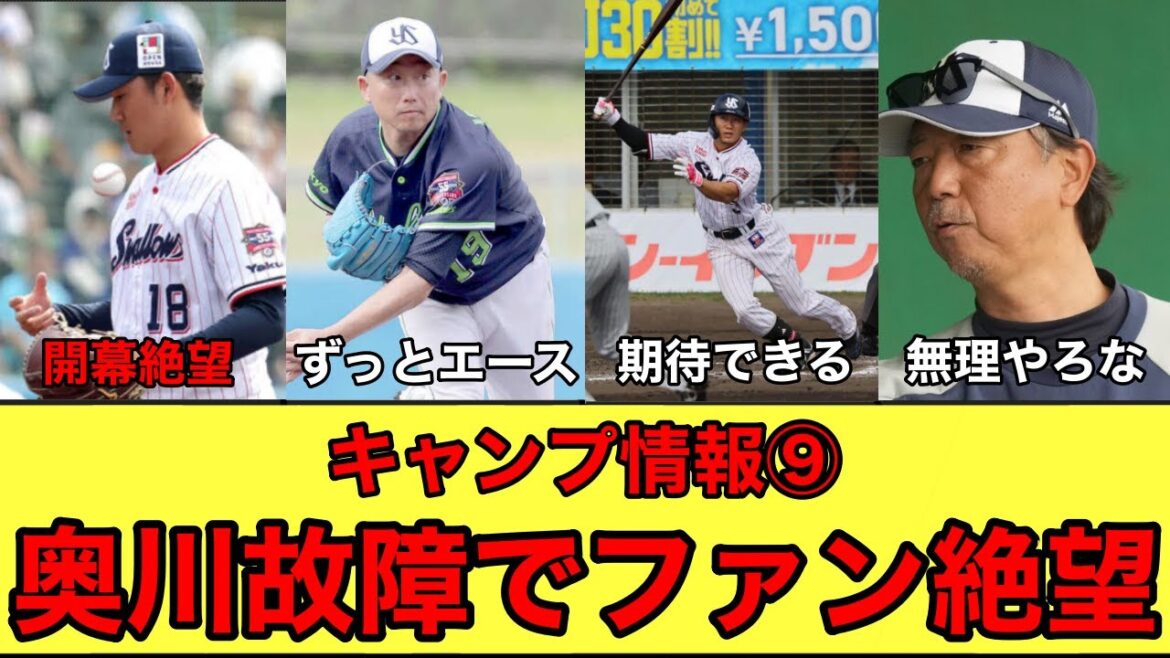 【嘘だと言ってくれ。。】奥川くんの件と阪神戦の振り返り