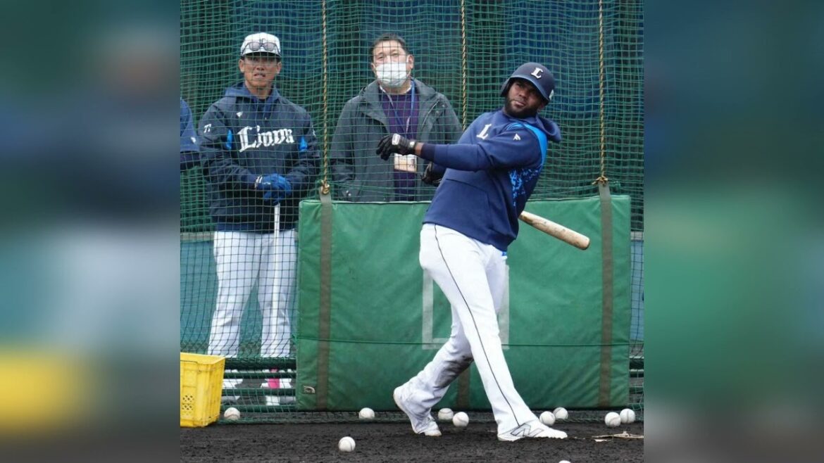 西武・コルデロ　日本の料理は「全部おいしい」も「名前を覚えてないんだよ…」