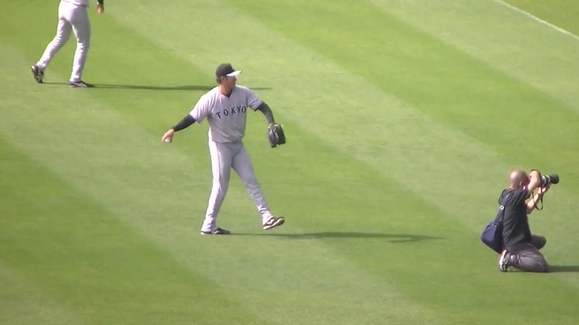 【巨人キャンプ】今年飛躍が期待される堀田賢慎と松井颯のキャッチボール【春季沖縄キャンプ 読売ジャイアンツ2024年2月22日】