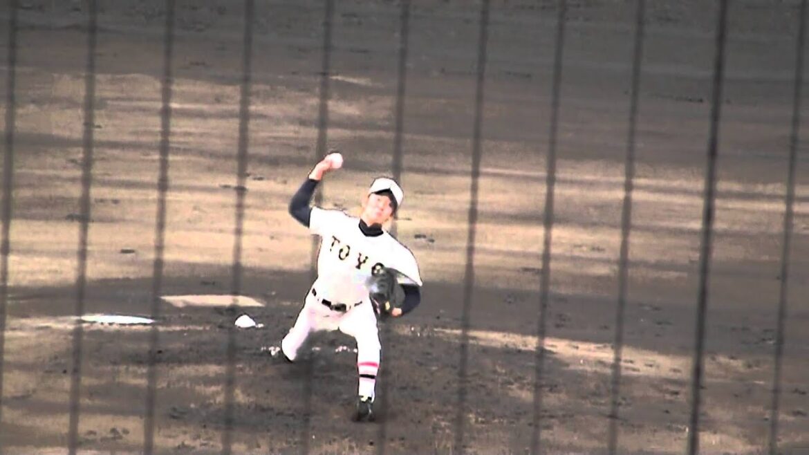 東洋大姫路高 原 樹理 投手 シュート 東洋大進学