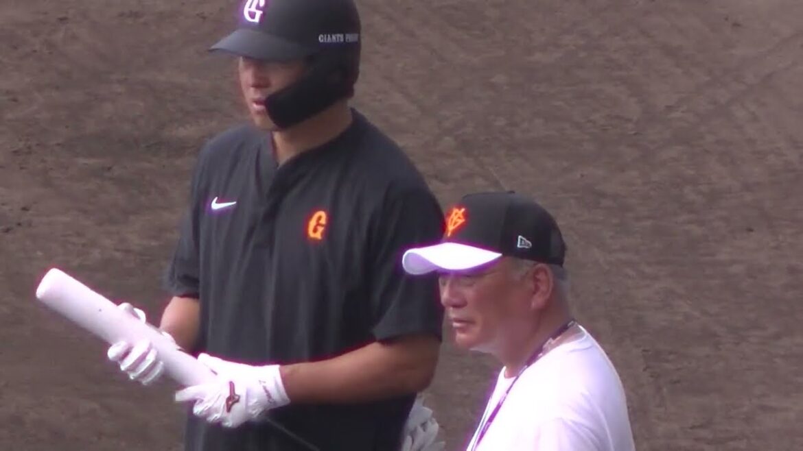 【巨人キャンプ】坂本勇人のバッティング練習がとても気になる高木豊さん【春季沖縄キャンプ 読売ジャイアンツ2024年2月22日】