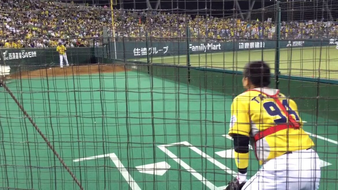 キャッチャー真後ろから！35牧田和久投手【埼玉西武ライオンズ】ブルペン20150802