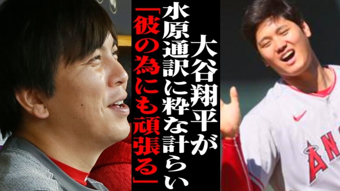 大谷翔平が水原一平にとった粋な計らいに世界中が絶賛！！ 【海外の反応/メジャーリーグ/MLB】
