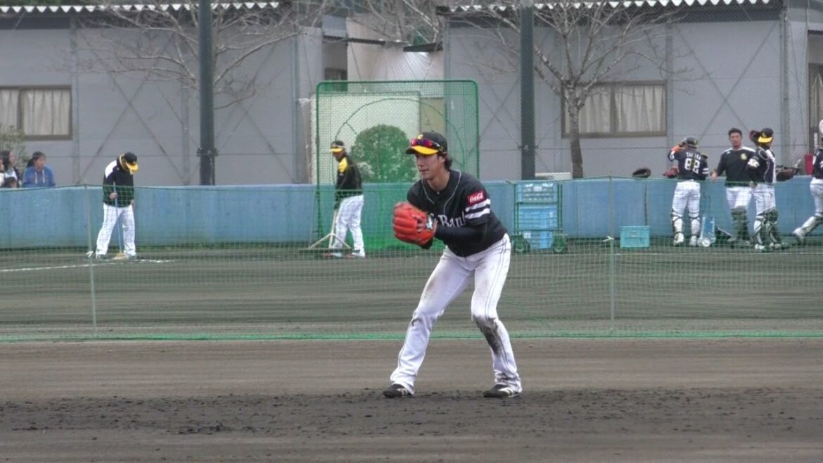 ソフトバンク 高田知季 特守 ～2016.2.14 春季キャンプ
