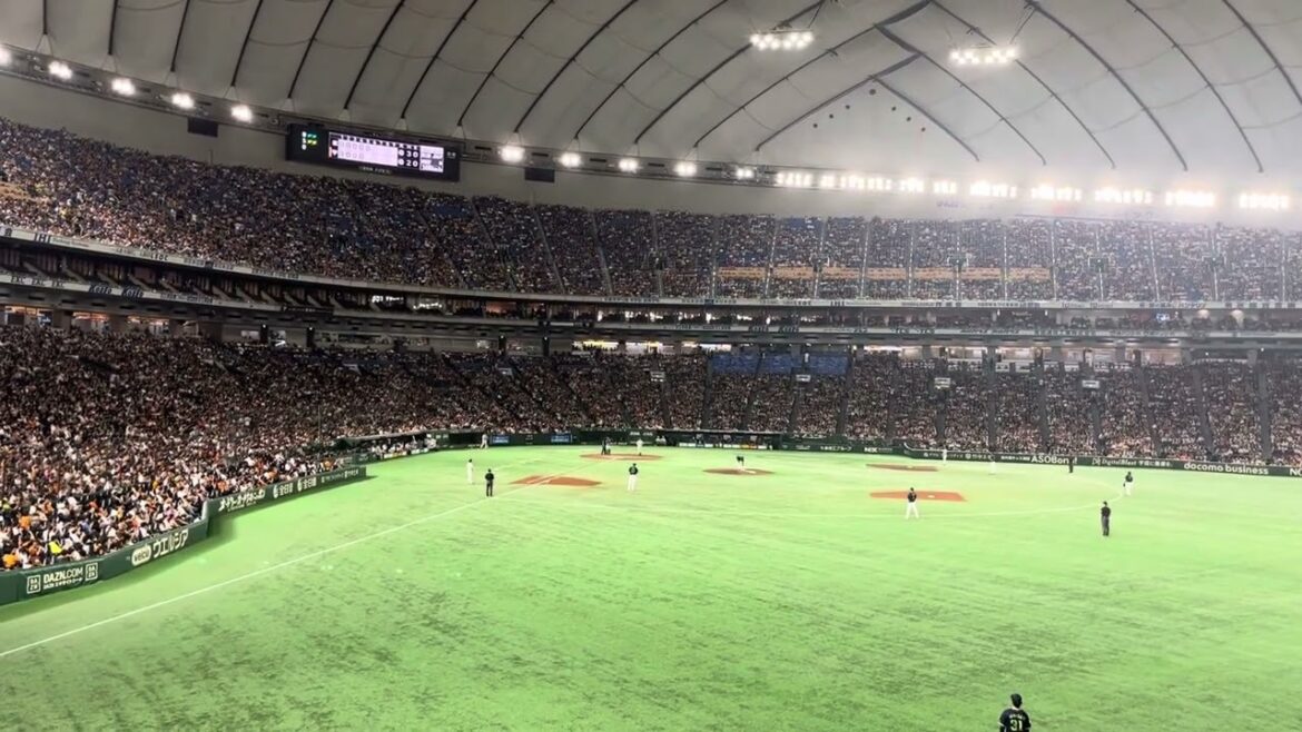 【引退試合】松田宣浩 応援歌 巨人→ソフトバンク相互演奏