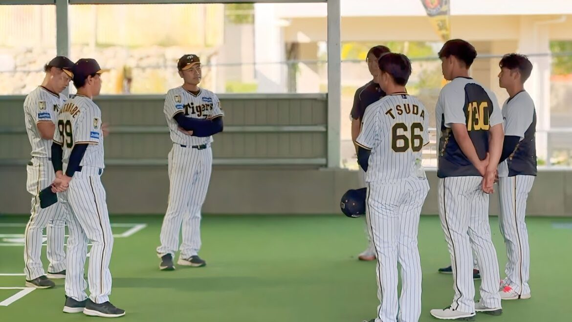 【大炎上】社会人相手に8失点の投手陣、投手コーチを交えてブルペンで大反省会【阪神 vs エナジック】2024.2.18