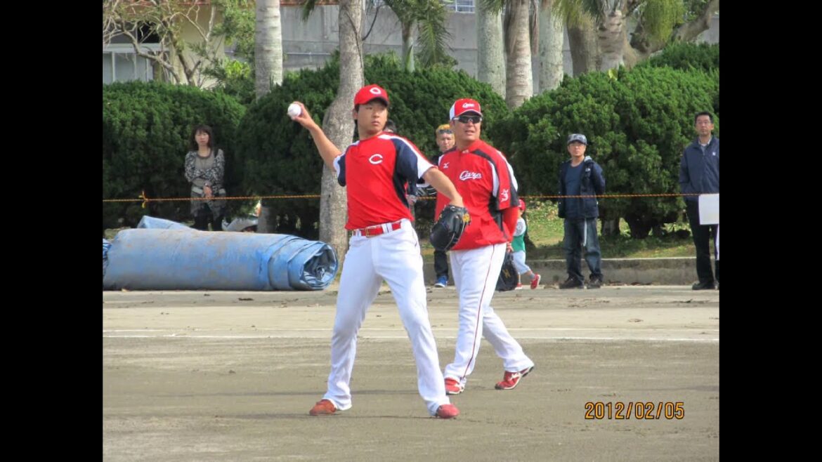 今村　猛（広島カープ）③