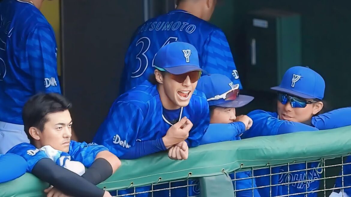 【声出し集】声量エグすぎ！ドラ1・度会隆輝、試合中ベンチから大声を出しまくる 【広島 vs DeNA】2024.2.21