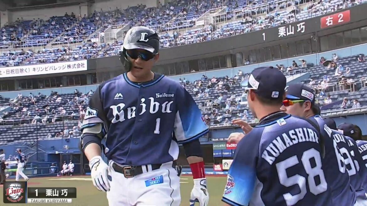 頼もしさがハンパない、栗山巧【2安打4打点の活躍】