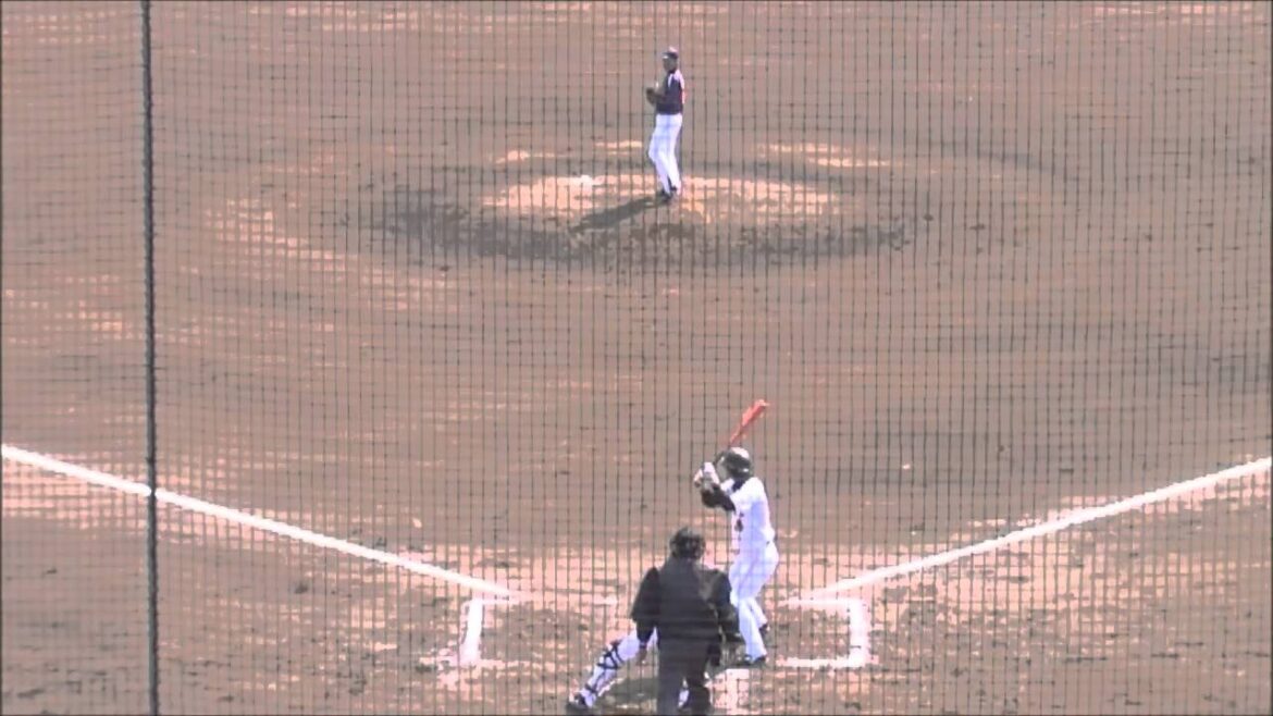 2014-03-09巨人立岡宗一郎、同点ホームラン！