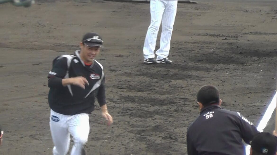 千葉ロッテ・平沢大河　成田翔　石垣キャンプ・ベーラン