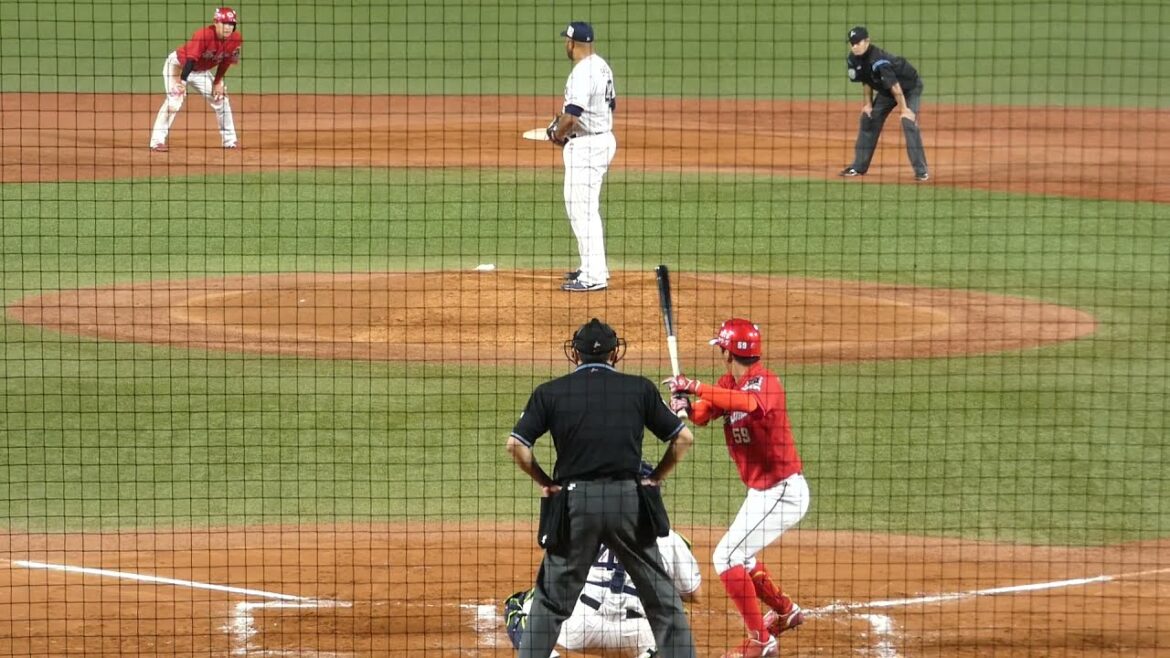 【広島カープ】#59 大盛穂選手 のプロ初本塁打