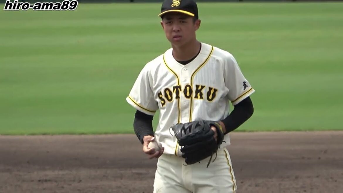 《ちょい昔》【本格派】　宮原 廉 投手（広島サンズ～崇徳）【テンポ良し】《2022夏》