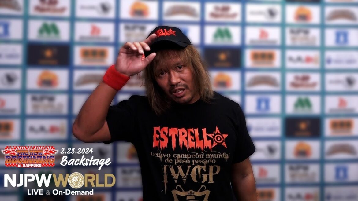 #njnbg 4th match Backstage 2/23/24｜THE NEW BEGINNING in SAPPORO 第4試合 Backstage