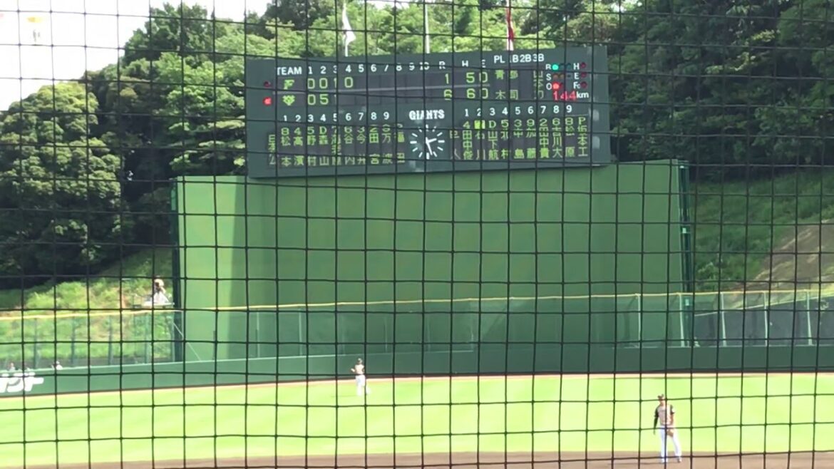 日ハムルーキー福田俊〜田中俊、石川慎吾抑える【イースタン 読売ジャイアンツ VS 日本ハムファイターズ2019.6.4】