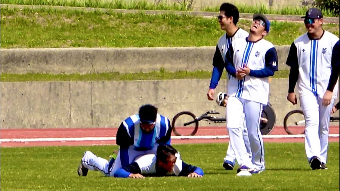 ルーキーを使ってはしゃぐ上茶谷w 横浜DeNAベイスターズ 上茶谷大河 松本凌人 宮城滝太 石川達也 中川虎大