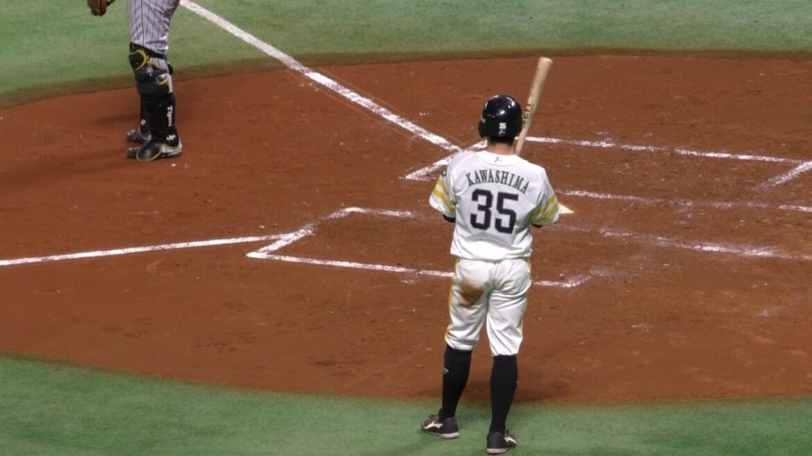 ソフトバンク 川島慶三 登場曲～スタート／KREVA 2015.6.9