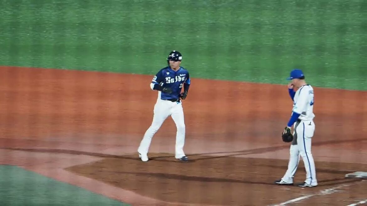 2023.05.05 横浜DeNA-埼玉西武(横須賀スタジアム) 平沼翔太 打席シーン