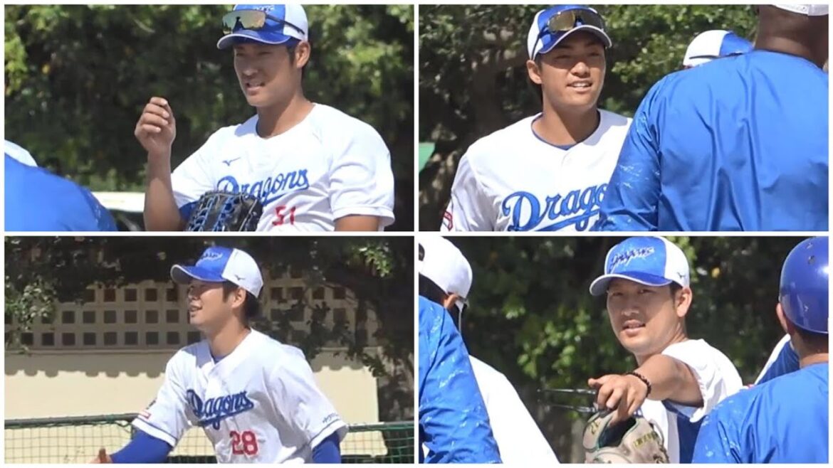 読谷第5クール2日目。上林誠知・津田啓史・福元悠真など別メニュー調整の選手たちの様子（2024年2月21日）