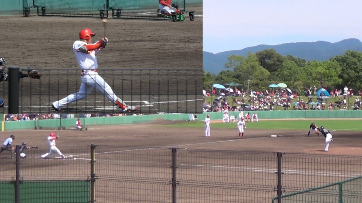 2019/8/11@由宇練習場 林晃汰選手2打数2安打1打点！