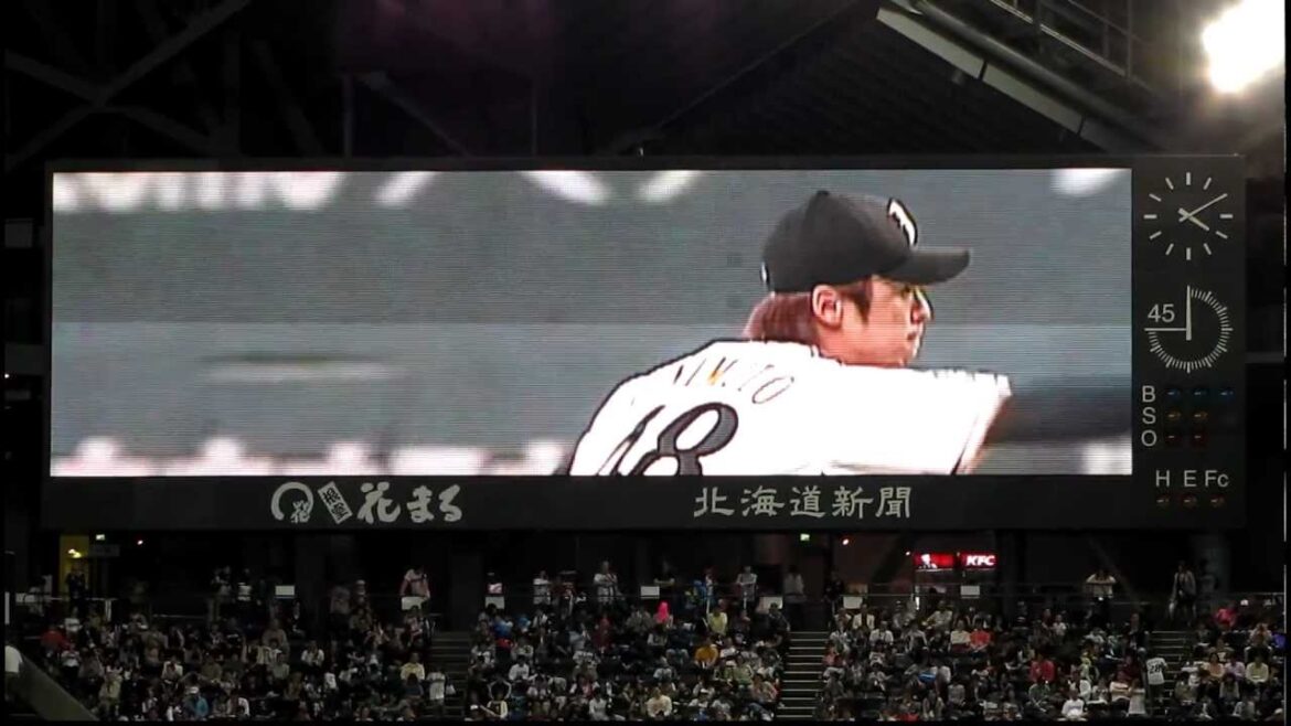 20120505谷元圭介投手登板！＠札幌D