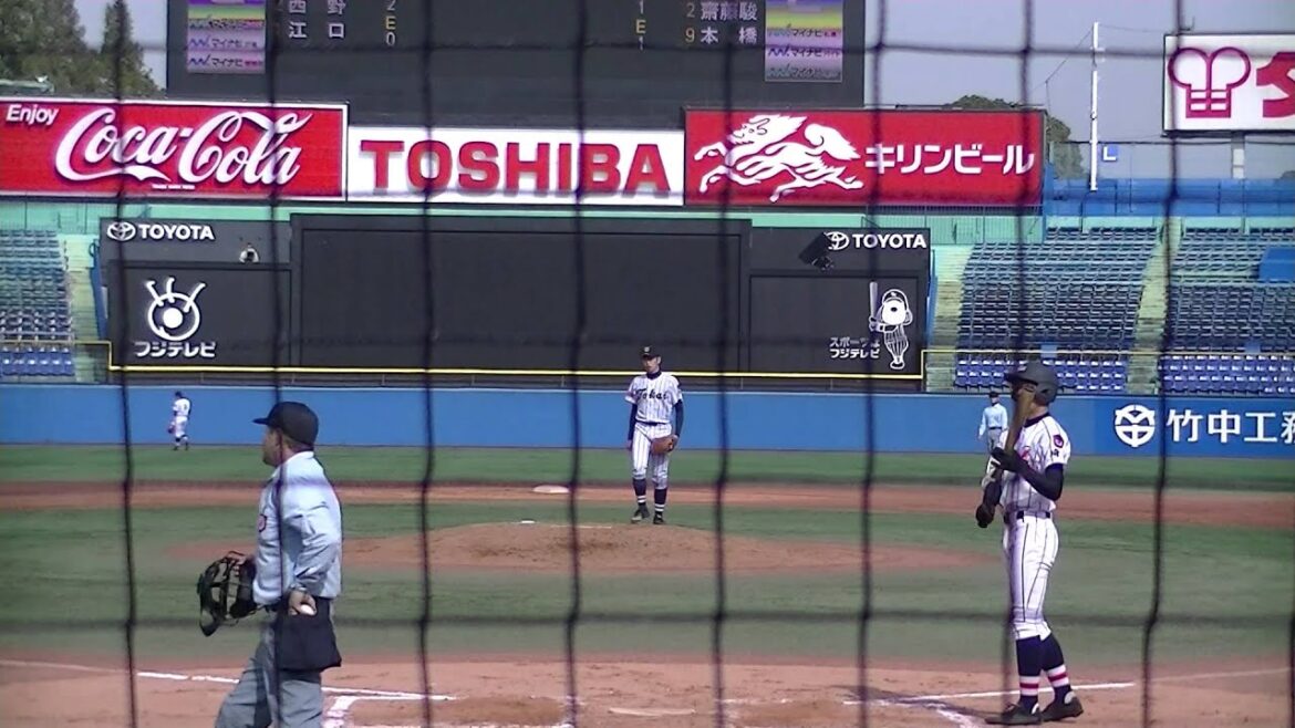 【東海大菅生 勝俣翔貴】2014明治神宮野球大会準決勝vs浦和学院 幸喜勇諮 第4打席