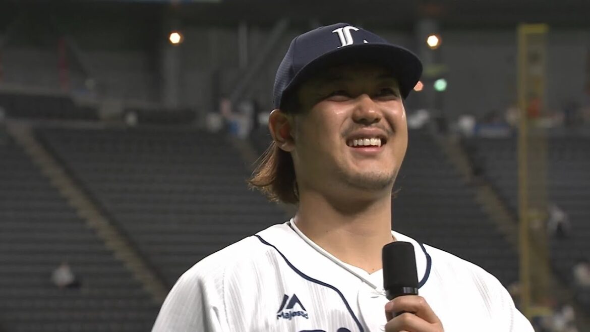 2021年4月30日 埼玉西武・高橋光成投手ヒーローインタビュー