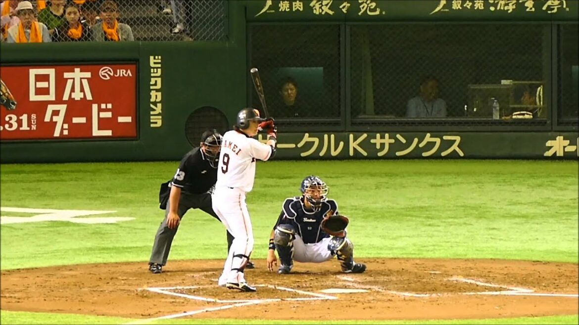 亀井善行 2015.5.16 第2打席 中前適時打