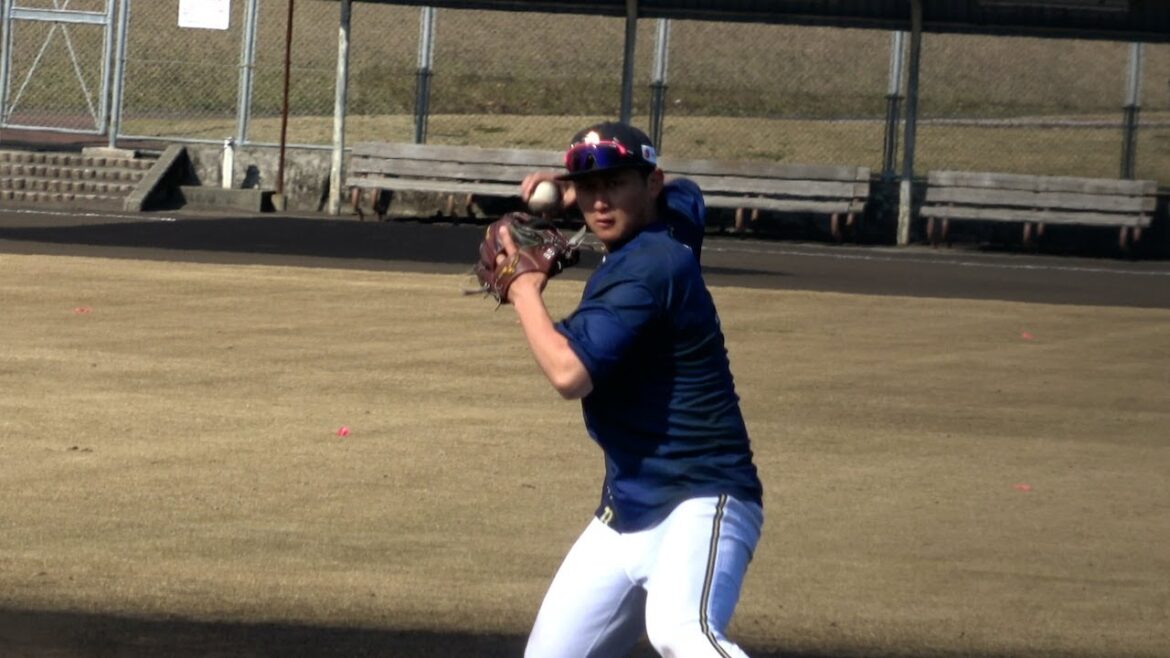 紅林弘太郎の柔らかいハンドリングからの矢のような送球!!