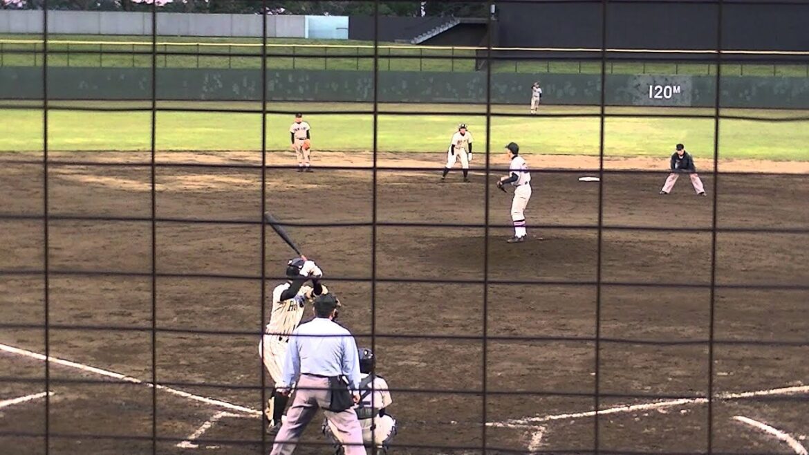 【慶応義塾 津留崎大成】春季VS横浜隼人 藤澤浩太 第2打席