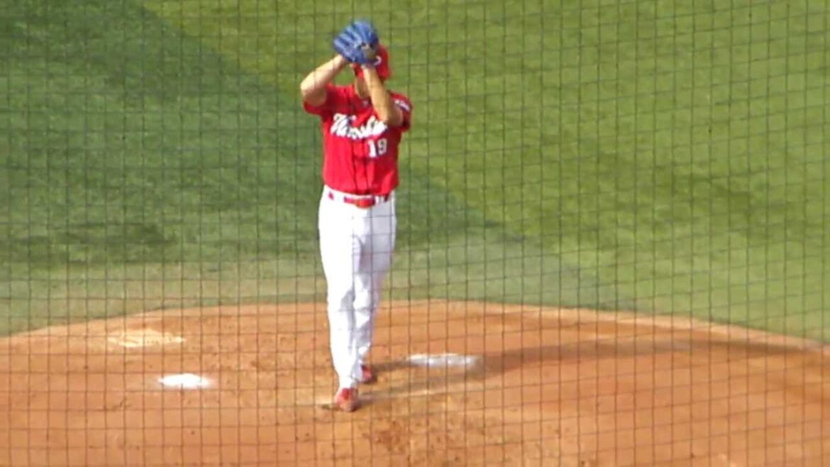 広島カープ　野村祐輔のピッチングフォーム_2012092201