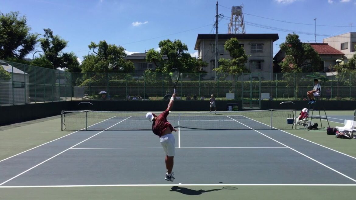 【2019インカレ/2R】田形諒平(筑波大) vs 上田真央(松山大) 2019 インカレ 男子シングルス 2回戦