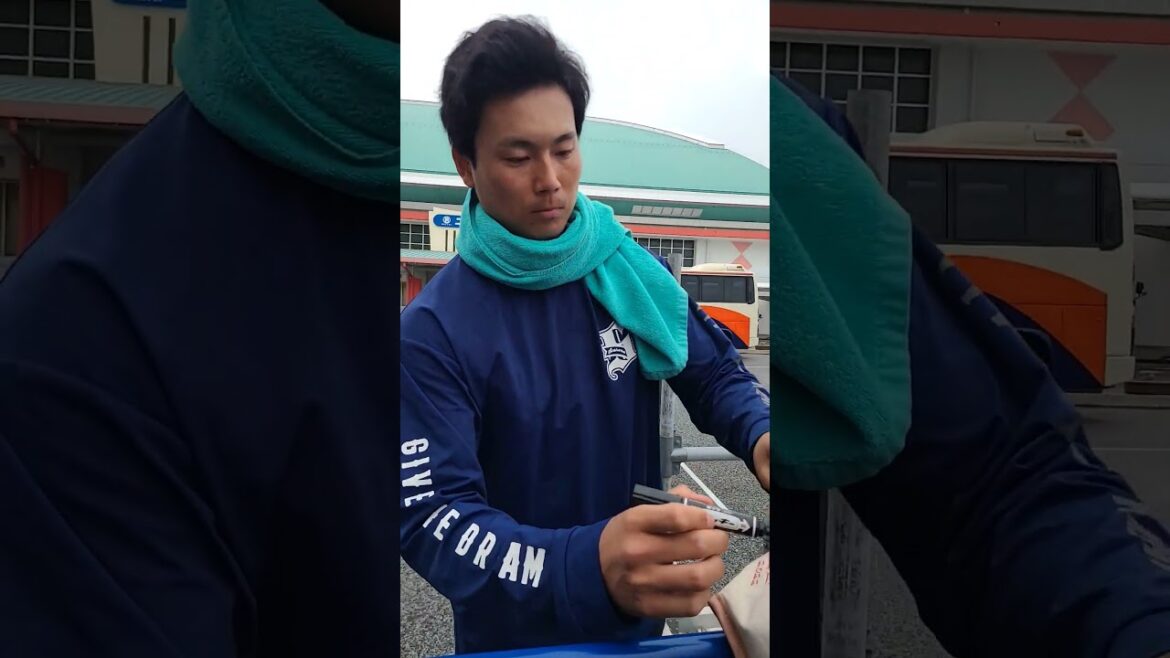 広島カープ 栗林良吏投手 ありがとうございます❗