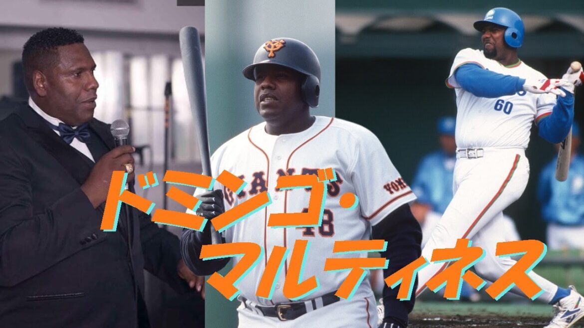 歴代プロ野球選手をゆっくり解説Part131 #ドミンゴ・マルティネス #マルちゃん #プロ野球 歴代プロ野球選手をゆっくり解説Part131 #ドミンゴ・マルティネス #マルちゃん #プロ野球