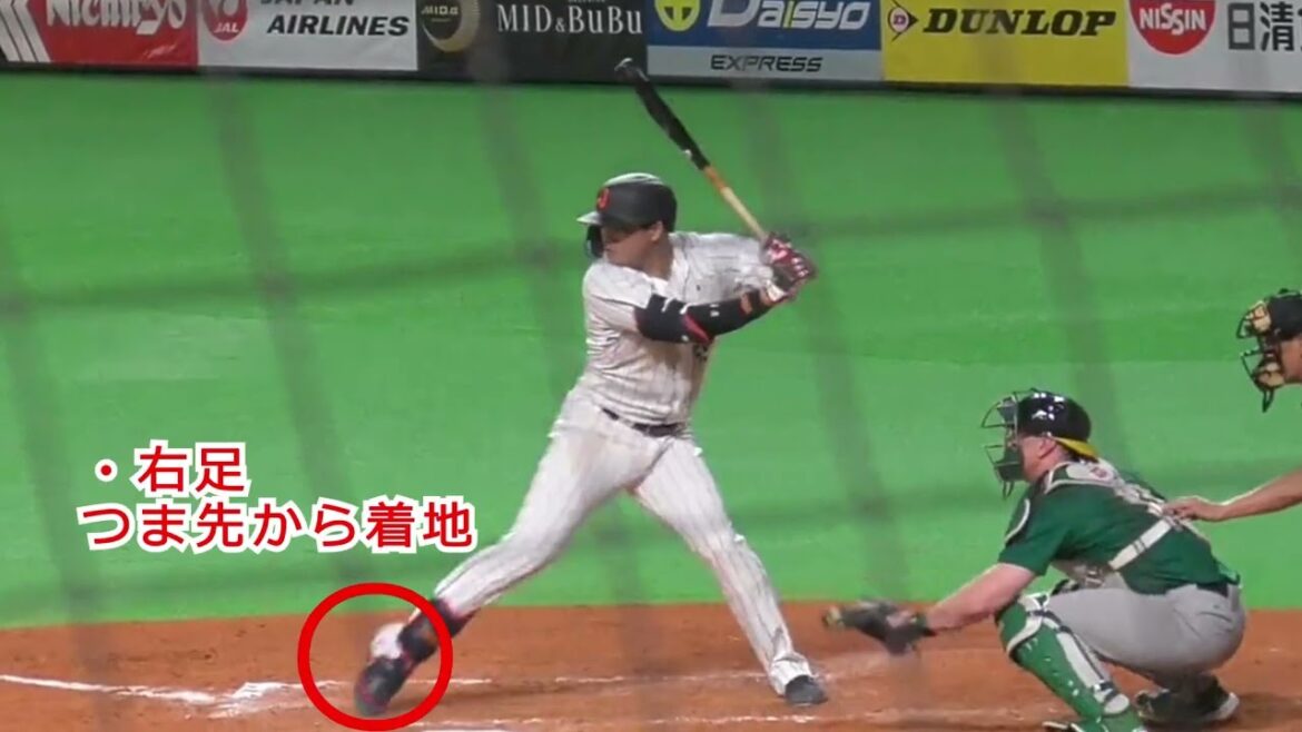 村上宗隆バッティングフォーム解説