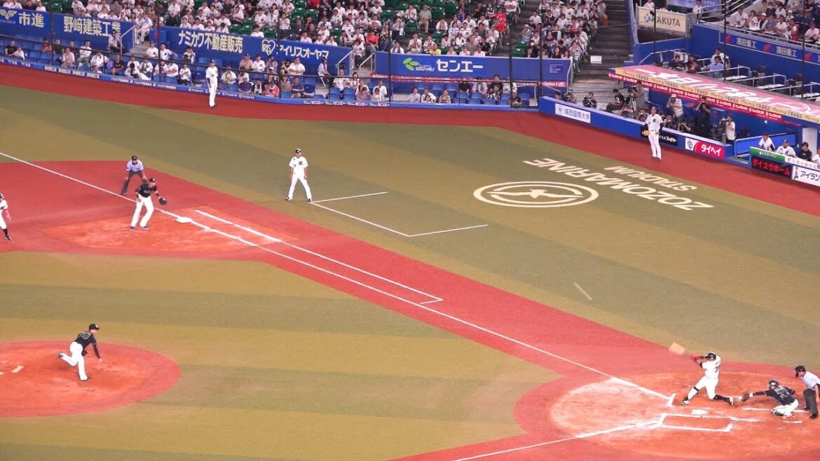 '19 9/2(月) マーティン、第10号特大ホームラン