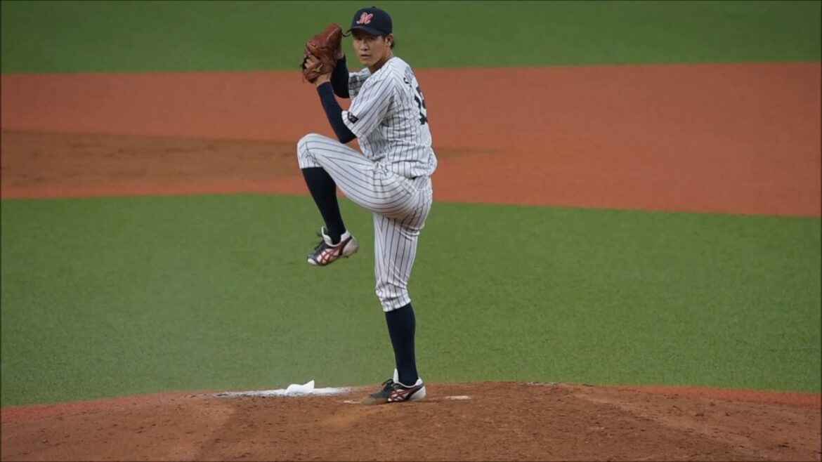 2018/11/03 三菱重工広島・杉山一樹投手