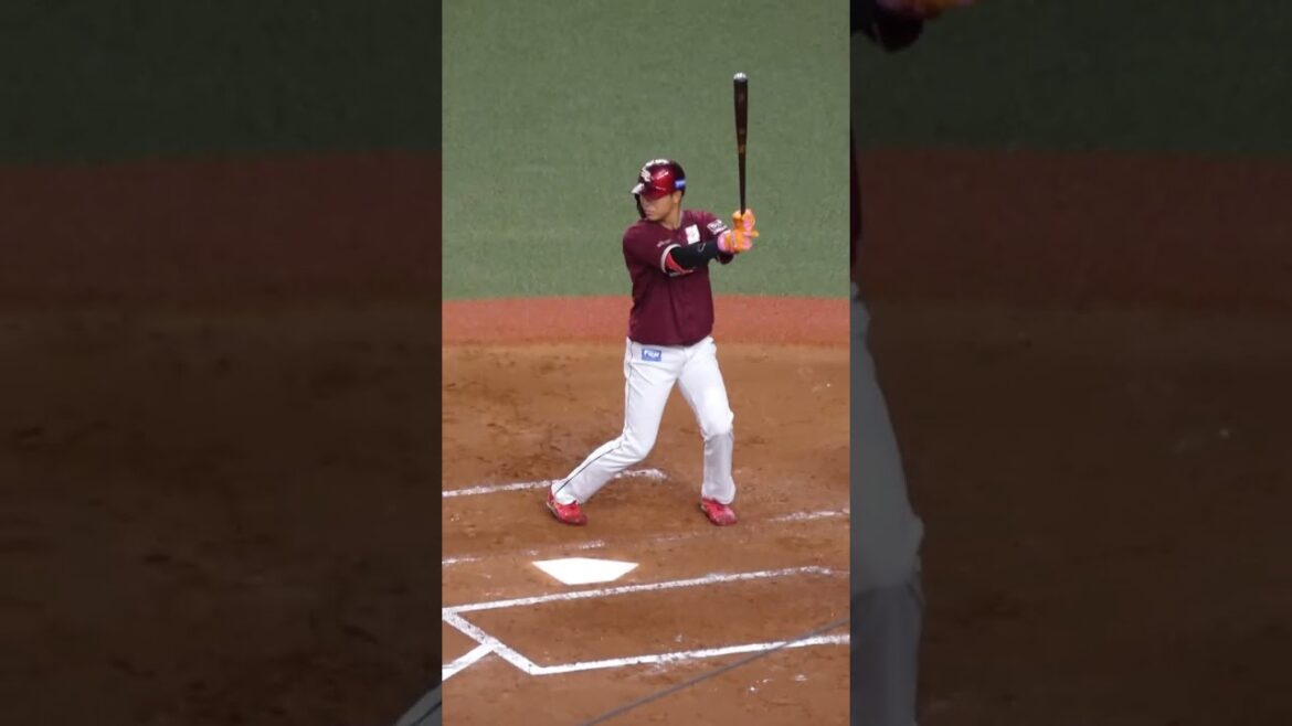 渡邊 佳明　'23イースタンリーグ首位打者　#東北楽天ゴールデンイーグルス