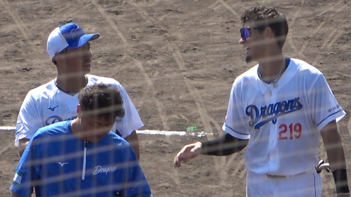 通訳を介さずともロドリゲスとの意思疎通がかなり出来てる石垣！ (2024/02/15)