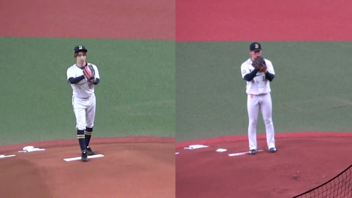 ラインを跨ぐ動作は山岡泰輔、投球動作は山本由伸を意識するハイブリッドスタイルの藤原丈一郎