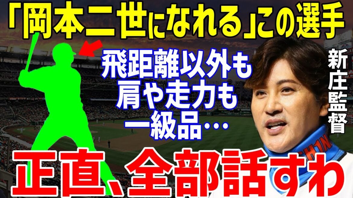 【プロ野球】日ハム・新庄監督「岡本二世になれる素材!」と才能に惚れ込むホームラン打者とは…孫易磊や金村尚真、根本悠楓、田宮裕涼のブレイク予感の有力選手のキャンプ評価も【NPB/野球】 【プロ野球】日ハム・新庄監督「岡本二世になれる素材!」と才能に惚れ込むホームラン打者とは…孫易磊や金村尚真、根本悠楓、田宮裕涼のブレイク予感の有力選手のキャンプ評価も【NPB/野球】