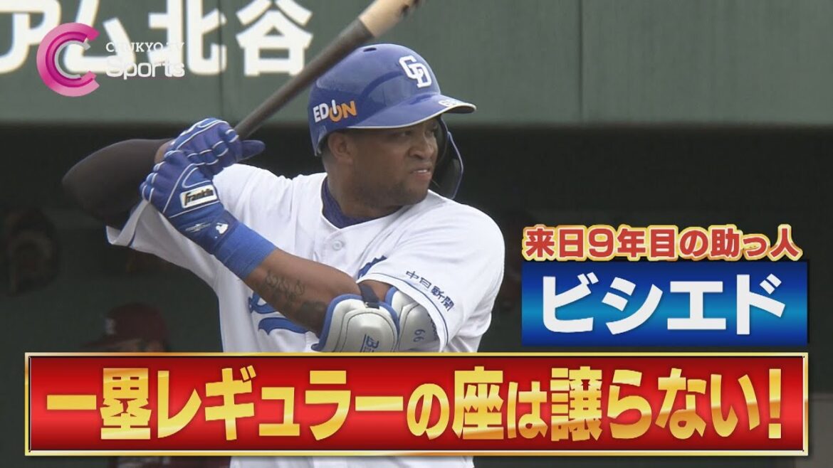 【2安打】ビシエドが中田翔に負けじと猛アピール！【２月２４日 オープン戦 中日ドラゴンズ vs 東北楽天ゴールデンイーグルス】