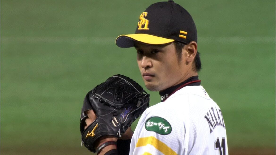 2014.03.29 H5-2M ソフトバンク逆転で開幕連勝!中田が地元で移籍後初勝利！