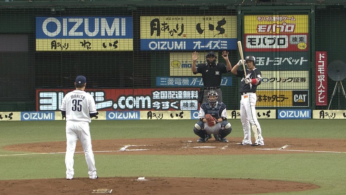 サブローvs.牧田、揺さぶり、勝負の駆け引き 2013.10.14 L-M サブローvs.牧田、揺さぶり、勝負の駆け引き 2013.10.14 L-M