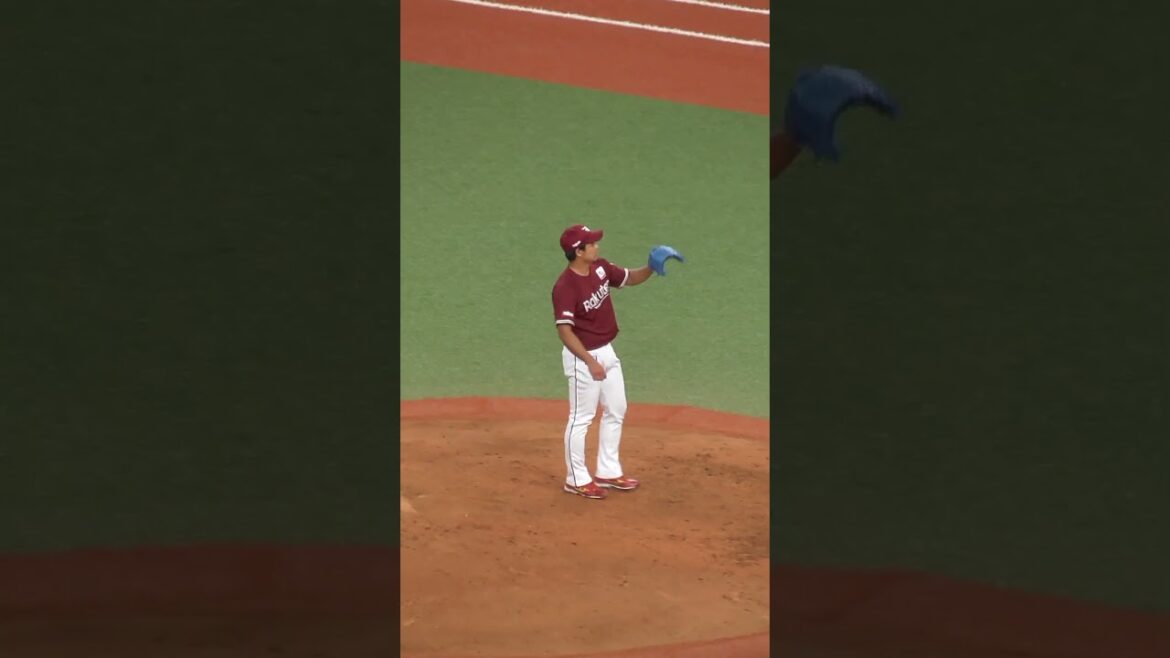 酒居 知史　#npb 通算100HP　#東北楽天ゴールデンイーグルス　#shorts