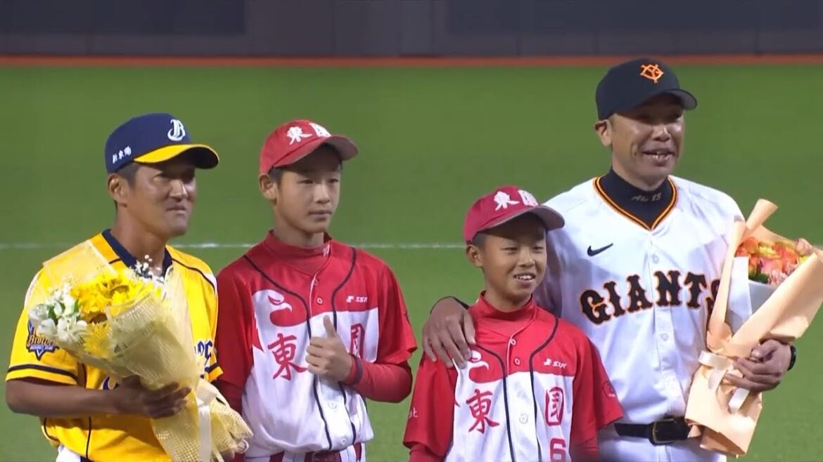 【ハイライト】巨人歴史的一戦勝利！先発戸郷好投・秋広3安打3打点【巨人×中信ブラザーズ】【親善試合】