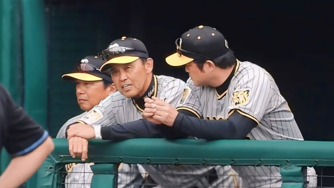 【どんでんブチギレ】「去年より悪いよ、明日から2軍や」湯浅の投球に苛立ちを隠せないベンチの岡田監督。試合後に湯浅の2軍降格を明言【巨人 vs 阪神】2024.2.23