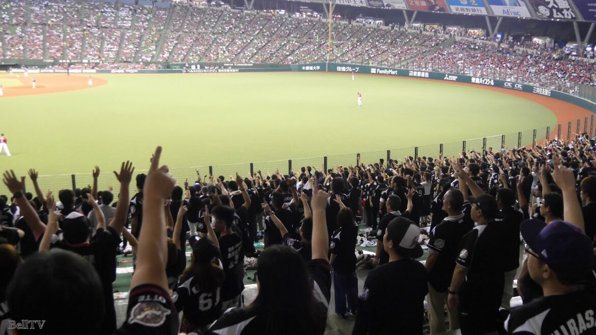 千葉ロッテマリーンズ 清田育宏応援歌 メットライフドーム