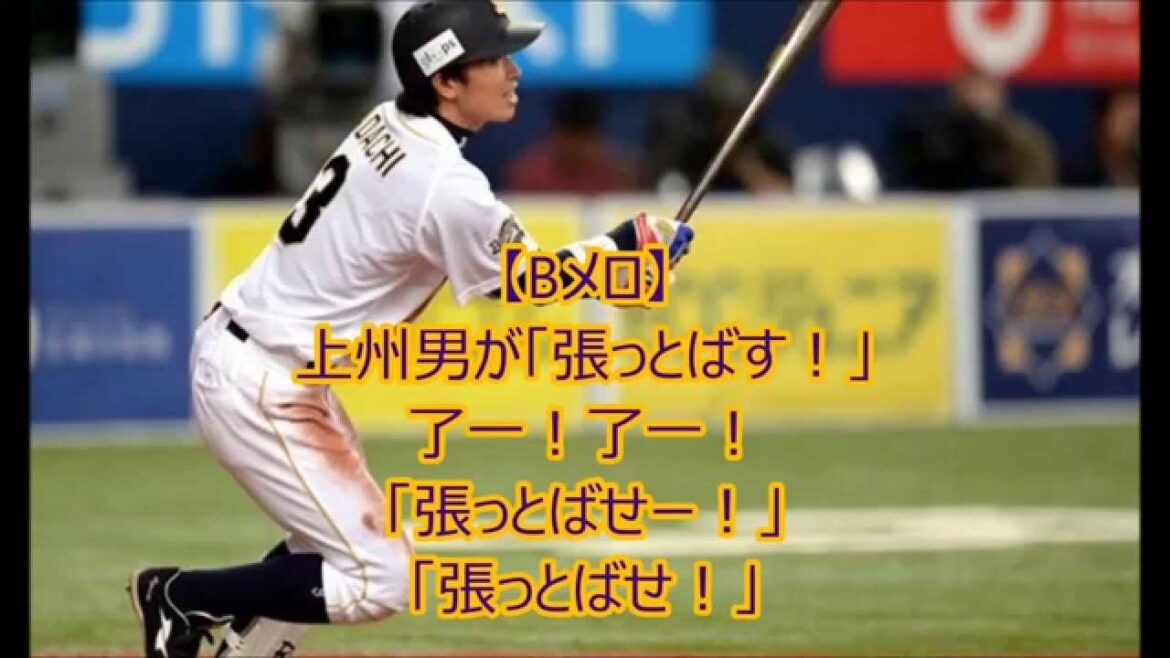 【歌詞付き】オリックス 安達了一 新応援歌 2014